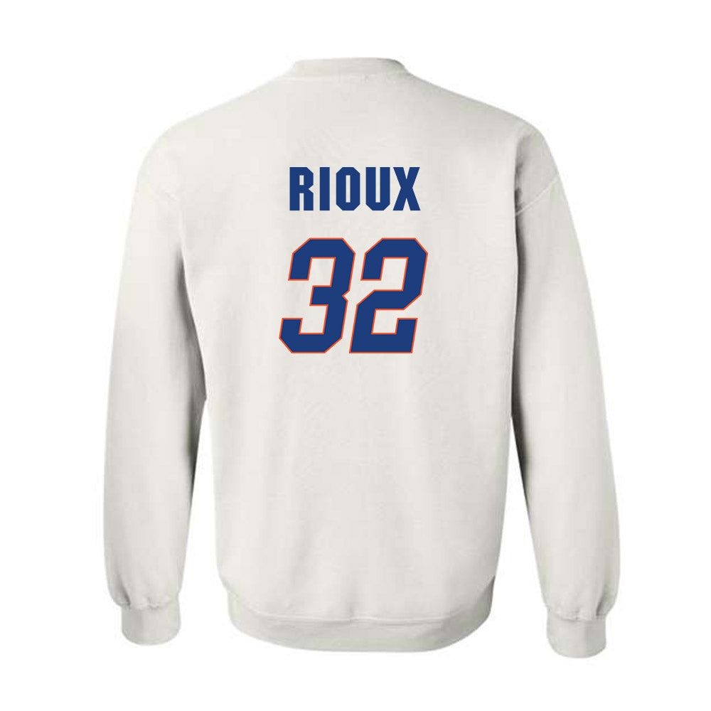 Florida - NCAA Men's Basketball : Olivier Rioux - Sports Shersey Crewneck Sweatshirt