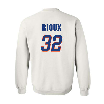 Florida - NCAA Men's Basketball : Olivier Rioux - Sports Shersey Crewneck Sweatshirt
