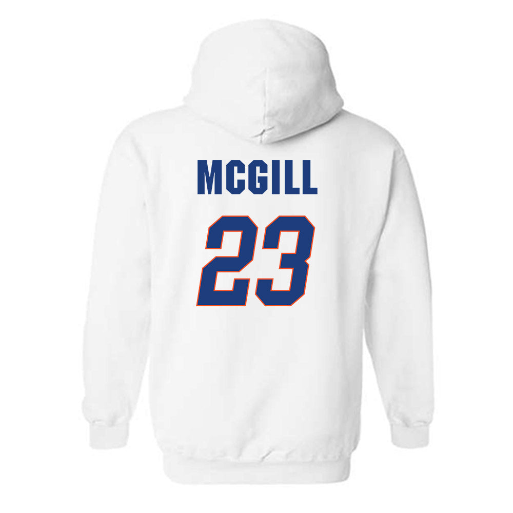 Florida - NCAA Women's Basketball : Alivia McGill - Hooded Sweatshirt