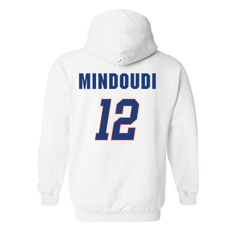 Florida - NCAA Women's Basketball : Daviane Mindoudi - Sports Shersey Hooded Sweatshirt-1