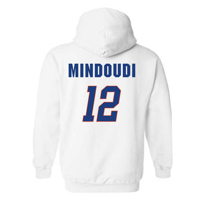 Florida - NCAA Women's Basketball : Daviane Mindoudi - Sports Shersey Hooded Sweatshirt-1