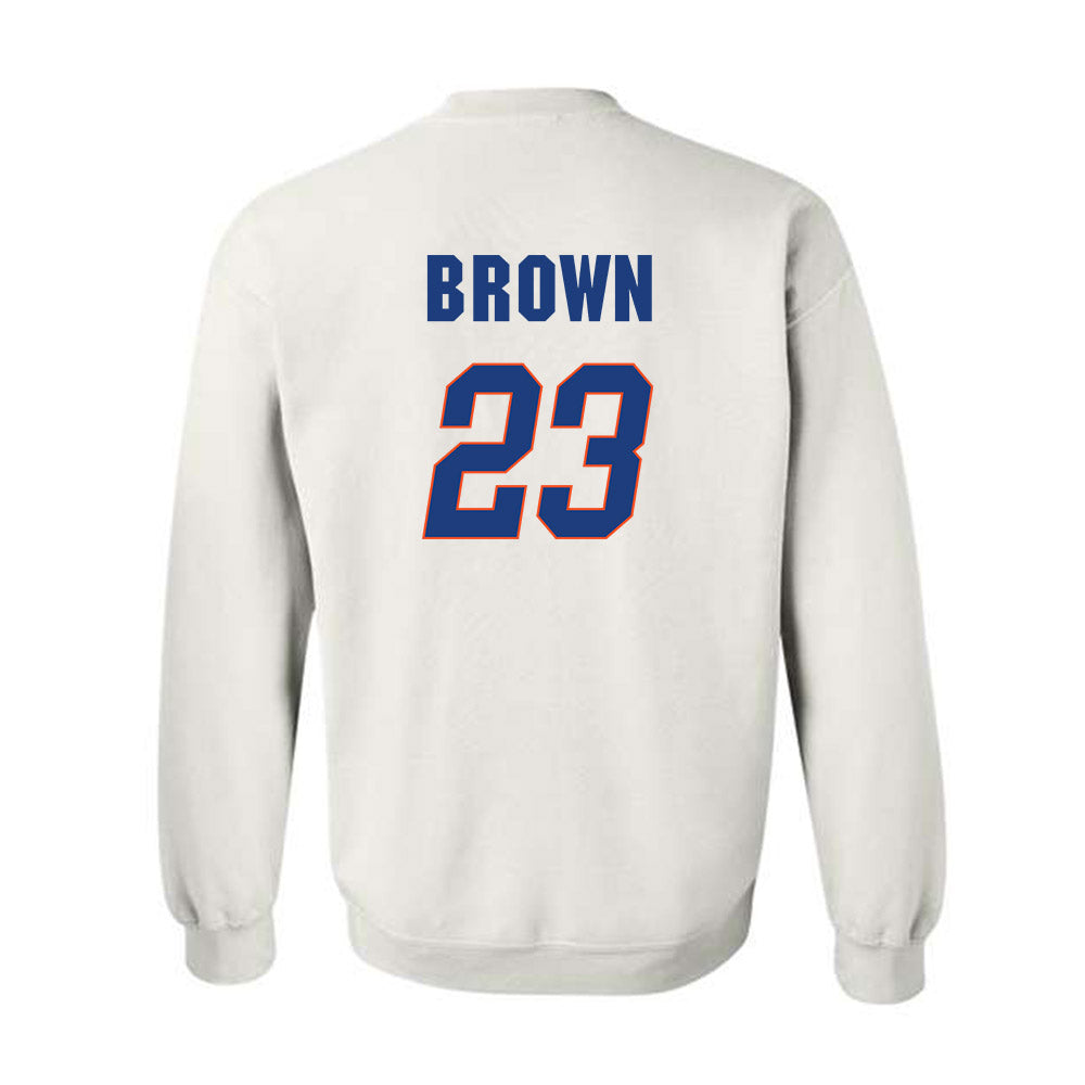 Florida - NCAA Men's Basketball : AJ Brown - Sports Shersey Crewneck Sweatshirt-1
