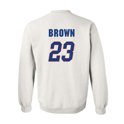Florida - NCAA Men's Basketball : AJ Brown - Sports Shersey Crewneck Sweatshirt-1