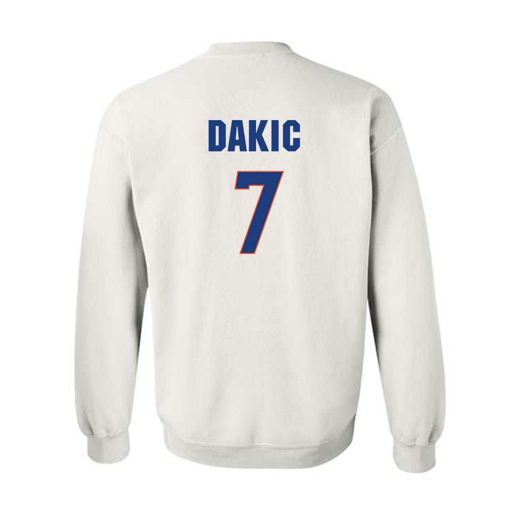 Florida - NCAA Women's Basketball : Emilija Dakic - Sports Shersey Crewneck Sweatshirt-1