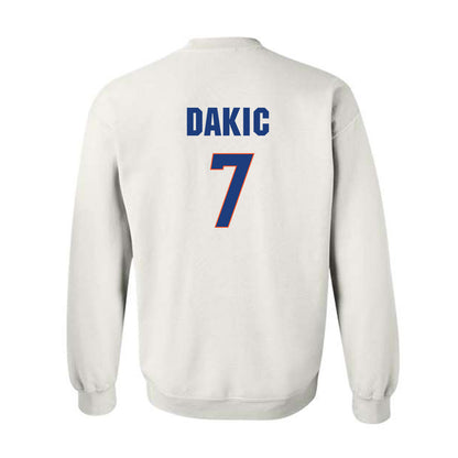 Florida - NCAA Women's Basketball : Emilija Dakic - Sports Shersey Crewneck Sweatshirt-1