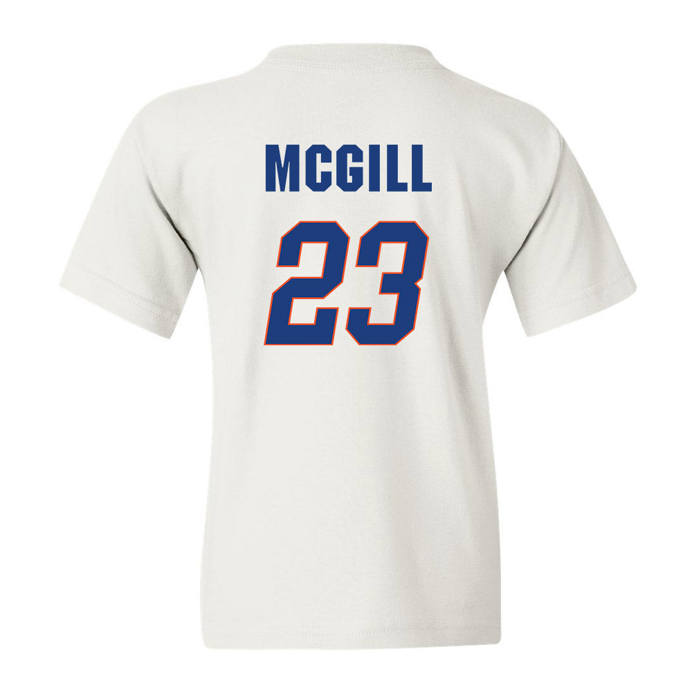 Florida - NCAA Women's Basketball : Alivia McGill - Youth T-Shirt