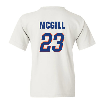 Florida - NCAA Women's Basketball : Alivia McGill - Youth T-Shirt
