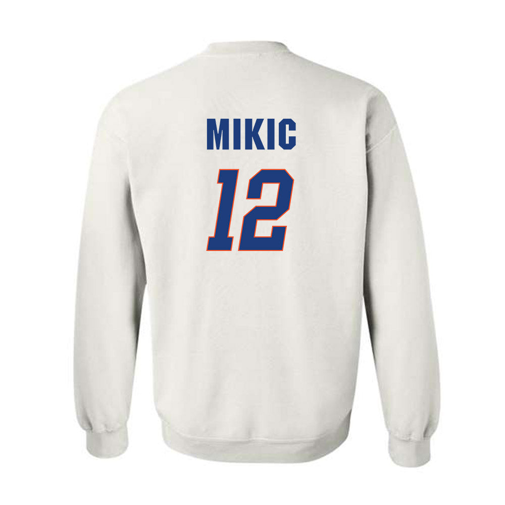Florida - NCAA Men's Basketball : Viktor Mikic - Sports Shersey Crewneck Sweatshirt