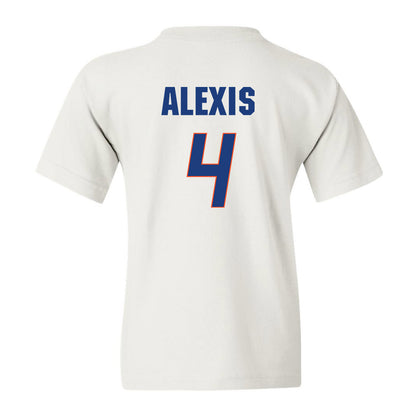 Florida - NCAA Men's Basketball : Samuel Alexis - Youth T-Shirt