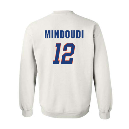 Florida - NCAA Women's Basketball : Daviane Mindoudi - Sports Shersey Crewneck Sweatshirt-1