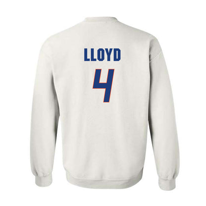 Florida - NCAA Men's Basketball : Alexander Lloyd - Sports Shersey Crewneck Sweatshirt-1