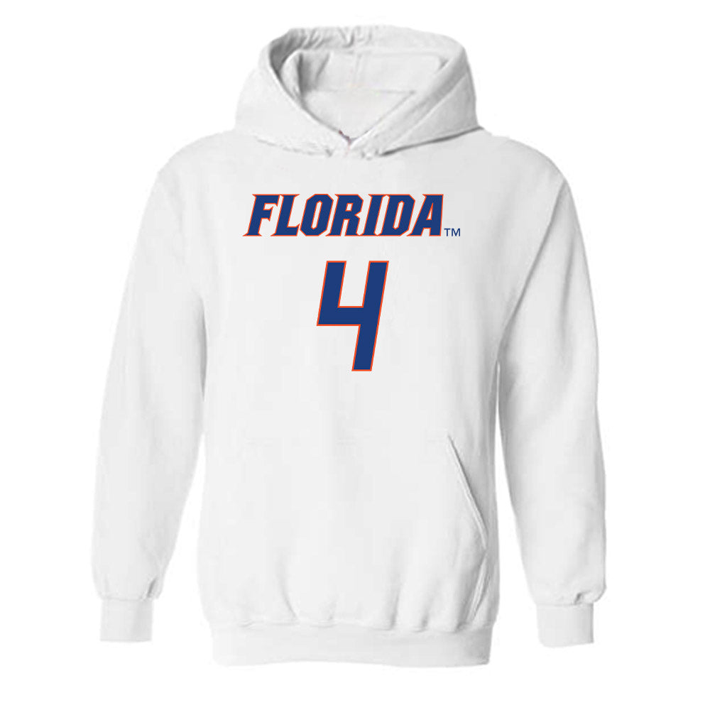 Florida - NCAA Men's Basketball : Alexander Lloyd - Sports Shersey Hooded Sweatshirt-0