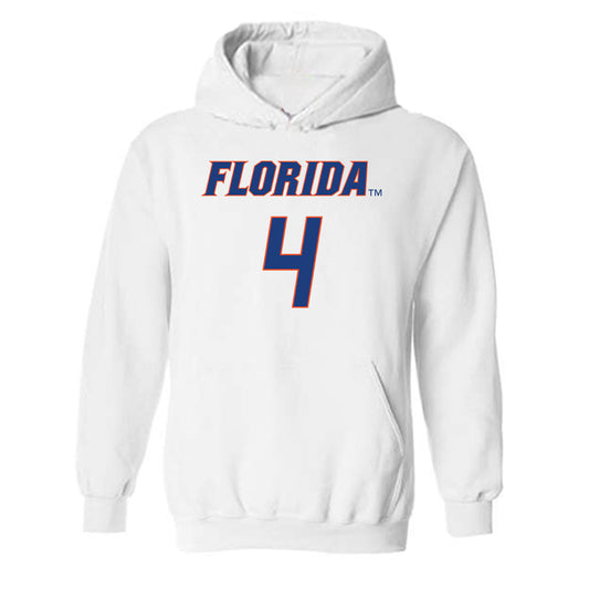 Florida - NCAA Men's Basketball : Alexander Lloyd - Sports Shersey Hooded Sweatshirt-0