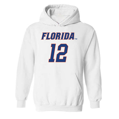 Florida - NCAA Women's Basketball : Daviane Mindoudi - Sports Shersey Hooded Sweatshirt-0