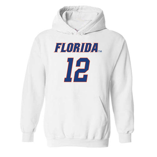 Florida - NCAA Men's Basketball : Viktor Mikic - Sports Shersey Hooded Sweatshirt