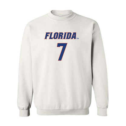 Florida - NCAA Women's Basketball : Emilija Dakic - Sports Shersey Crewneck Sweatshirt-0