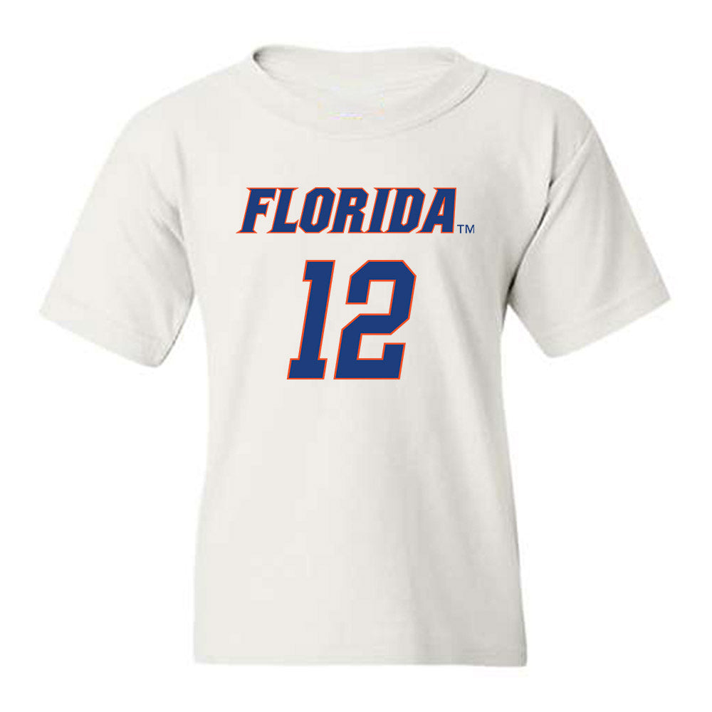Florida - NCAA Women's Basketball : Daviane Mindoudi - Sports Shersey Youth T-Shirt-0