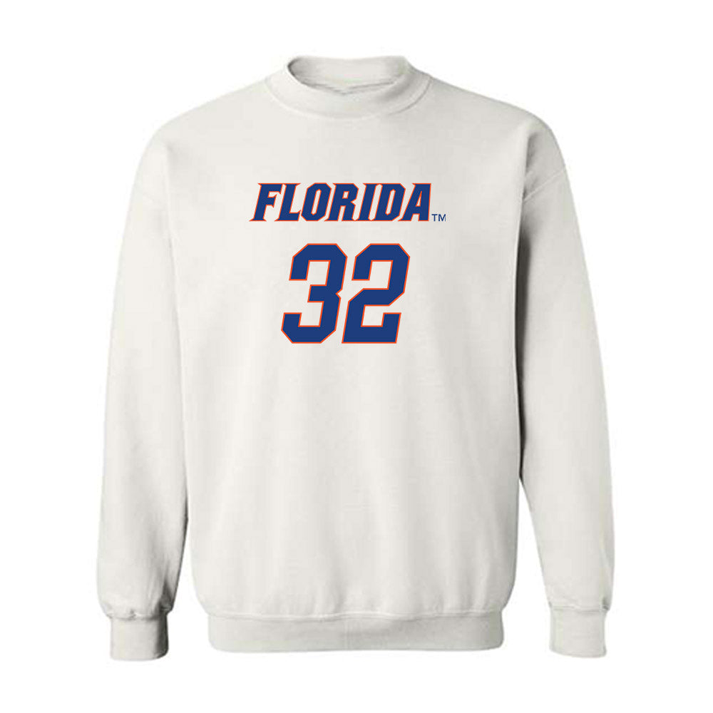Florida - NCAA Men's Basketball : Olivier Rioux - Sports Shersey Crewneck Sweatshirt