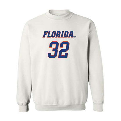 Florida - NCAA Men's Basketball : Olivier Rioux - Sports Shersey Crewneck Sweatshirt