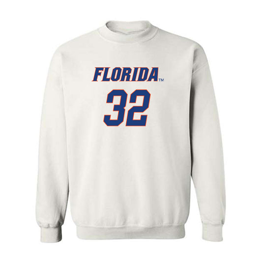 Florida - NCAA Men's Basketball : Olivier Rioux - Sports Shersey Crewneck Sweatshirt