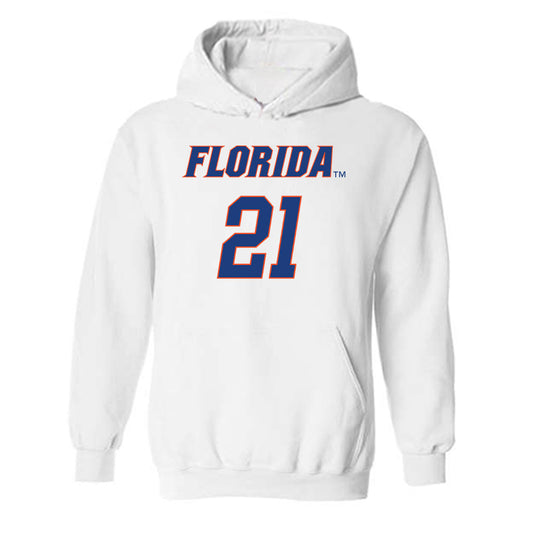 Florida - NCAA Women's Basketball : Ruth "Gift" Ezekiel - Sports Shersey Hooded Sweatshirt-0