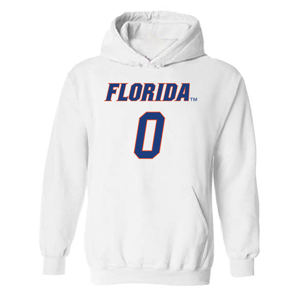 Florida - NCAA Women's Basketball : Sarah Deng - Sports Shersey Hooded Sweatshirt-0