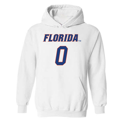 Florida - NCAA Women's Basketball : Sarah Deng - Sports Shersey Hooded Sweatshirt-0