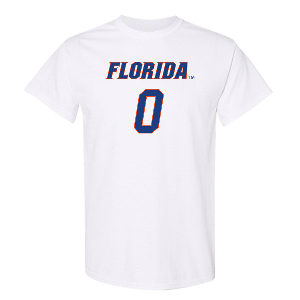 Florida - NCAA Women's Basketball : Sarah Deng - Sports Shersey T-Shirt-0