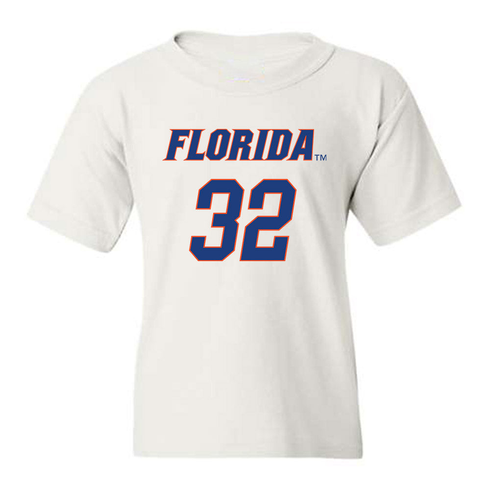 Florida - NCAA Men's Basketball : Olivier Rioux - Sports Shersey Youth T-Shirt