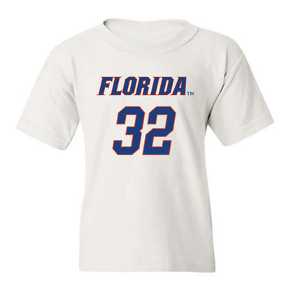 Florida - NCAA Men's Basketball : Olivier Rioux - Sports Shersey Youth T-Shirt