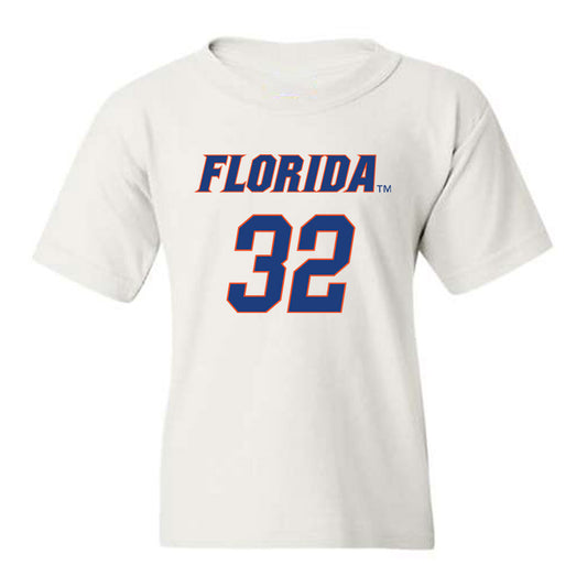 Florida - NCAA Men's Basketball : Olivier Rioux - Sports Shersey Youth T-Shirt