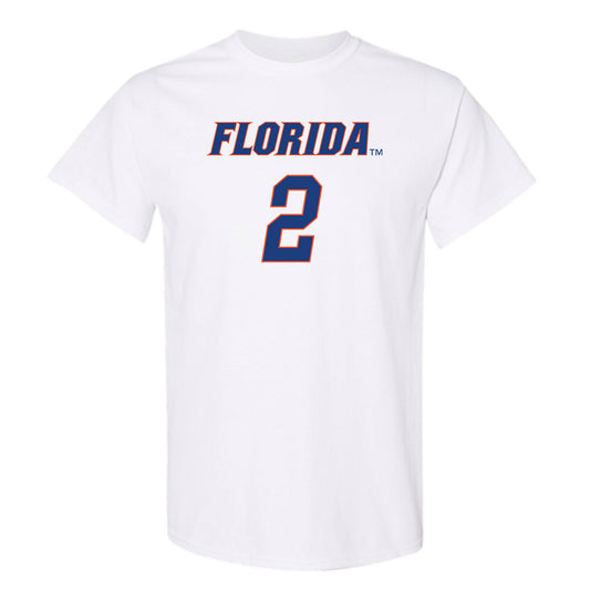 Florida - NCAA Women's Basketball : Nyadieng Yiech - Sports Shersey T-Shirt-0