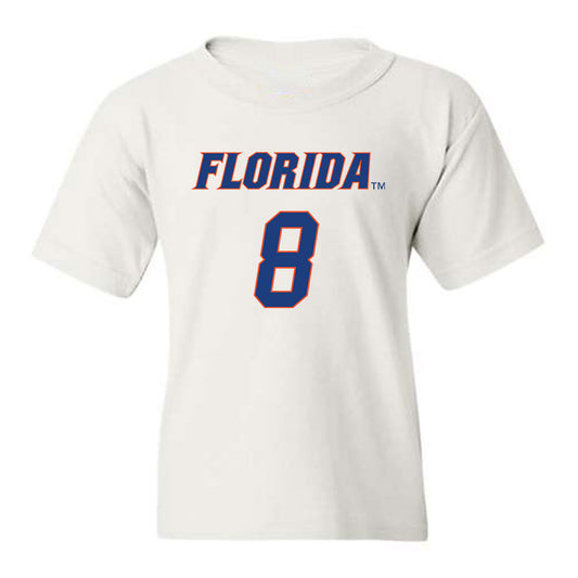 Florida - NCAA Women's Basketball : Mearah Oneal - Sports Shersey Youth T-Shirt