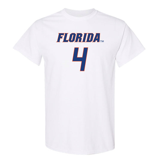Florida - NCAA Men's Basketball : Alexander Lloyd - Sports Shersey T-Shirt-0