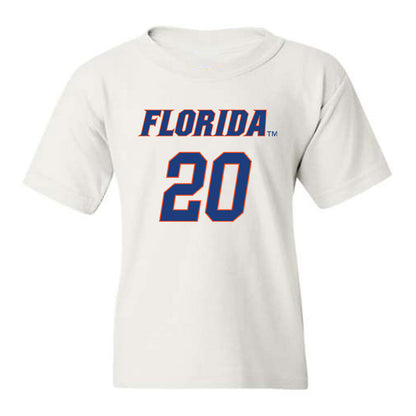 Florida - NCAA Men's Basketball : Isaiah Brown - Youth T-Shirt