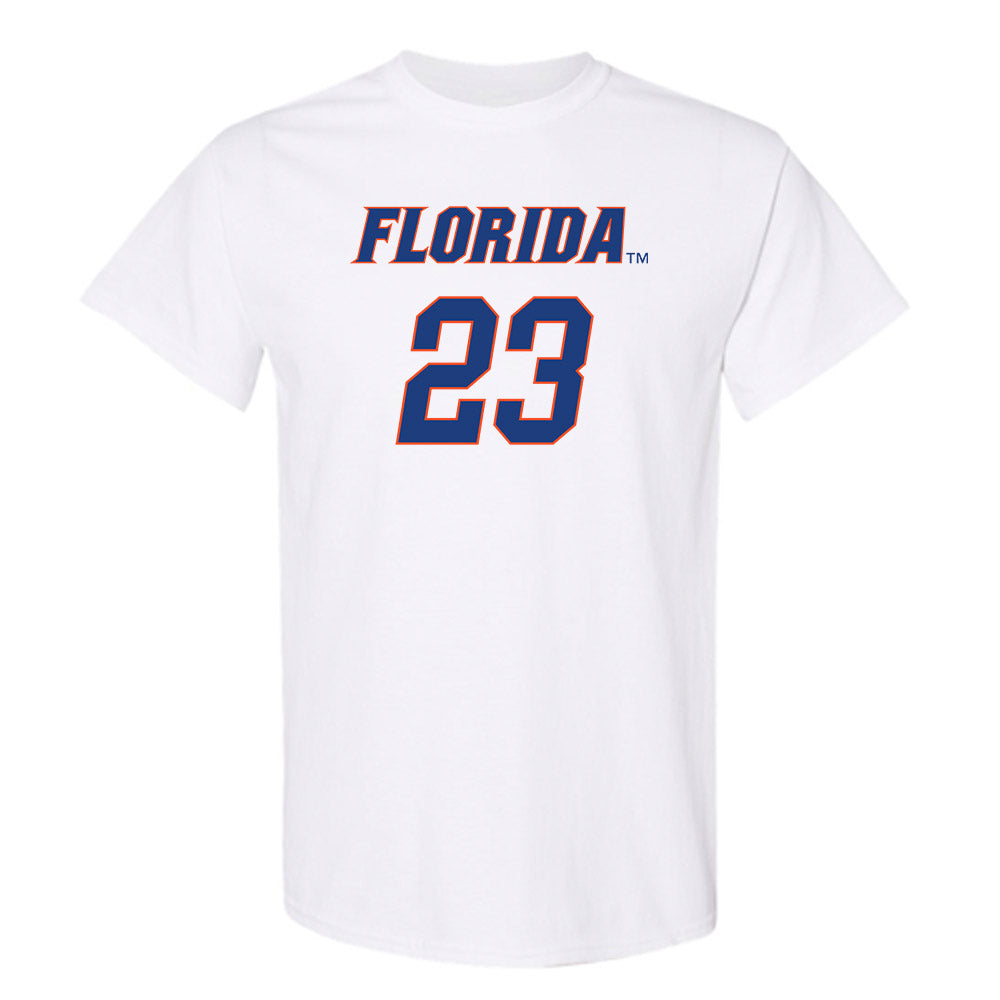 Florida - NCAA Women's Basketball : Alivia McGill - T-Shirt