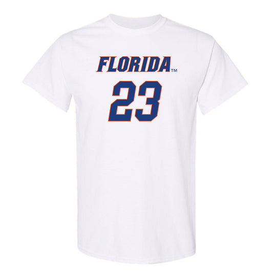 Florida - NCAA Women's Basketball : Alivia McGill - T-Shirt