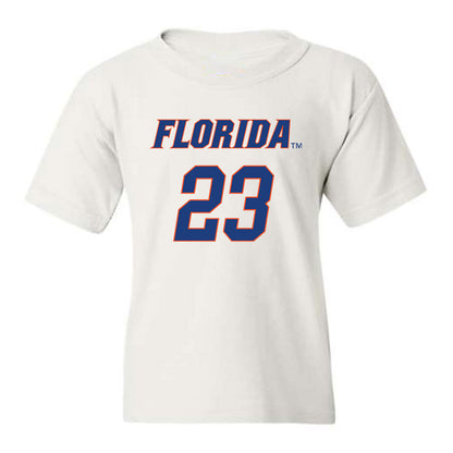Florida - NCAA Women's Basketball : Alivia McGill - Youth T-Shirt