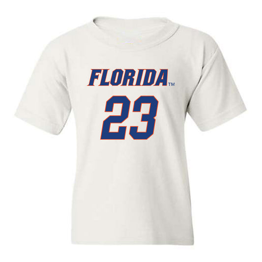 Florida - NCAA Women's Basketball : Alivia McGill - Youth T-Shirt