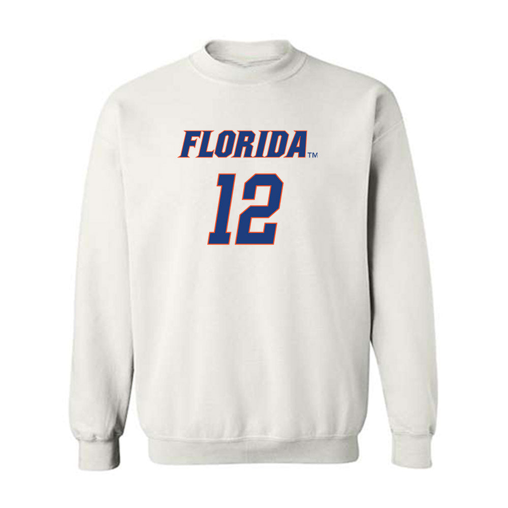 Florida - NCAA Men's Basketball : Viktor Mikic - Sports Shersey Crewneck Sweatshirt