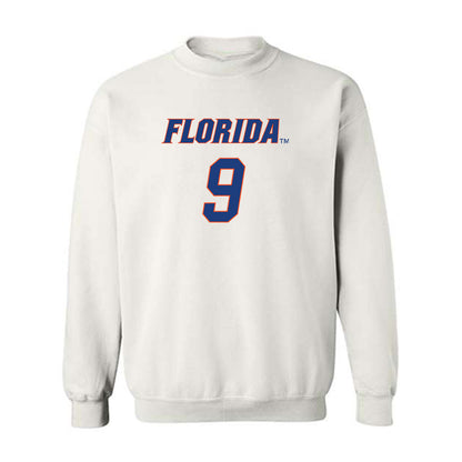 Florida - NCAA Men's Basketball : Rueben Chinyelu - Crewneck Sweatshirt