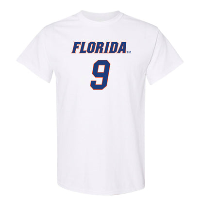 Florida - NCAA Men's Basketball : Rueben Chinyelu - T-Shirt