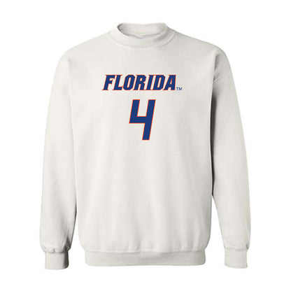 Florida - NCAA Men's Basketball : Alexander Lloyd - Sports Shersey Crewneck Sweatshirt-0