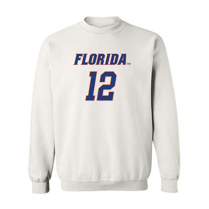 Florida - NCAA Women's Basketball : Daviane Mindoudi - Sports Shersey Crewneck Sweatshirt-0