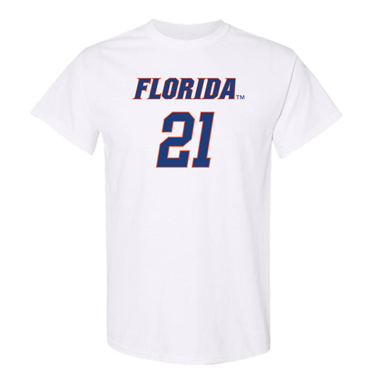 Florida - NCAA Women's Basketball : Ruth "Gift" Ezekiel - Sports Shersey T-Shirt-0