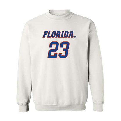 Florida - NCAA Men's Basketball : AJ Brown - Sports Shersey Crewneck Sweatshirt-0