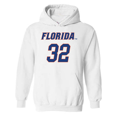 Florida - NCAA Men's Basketball : Olivier Rioux - Sports Shersey Hooded Sweatshirt