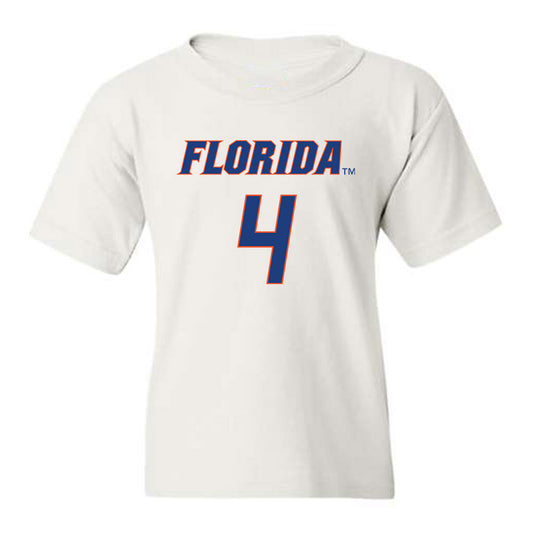 Florida - NCAA Men's Basketball : Samuel Alexis - Youth T-Shirt