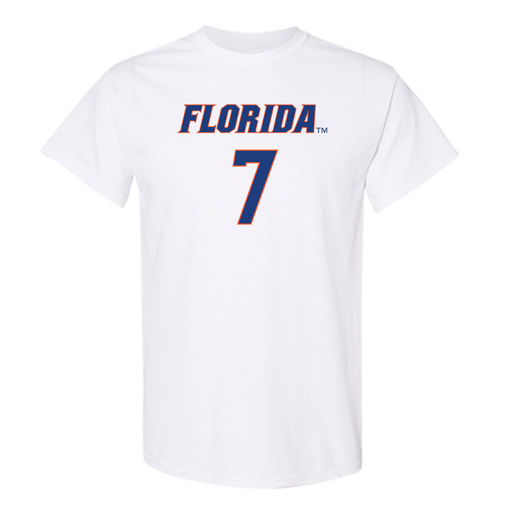 Florida - NCAA Women's Basketball : Emilija Dakic - Sports Shersey T-Shirt-0