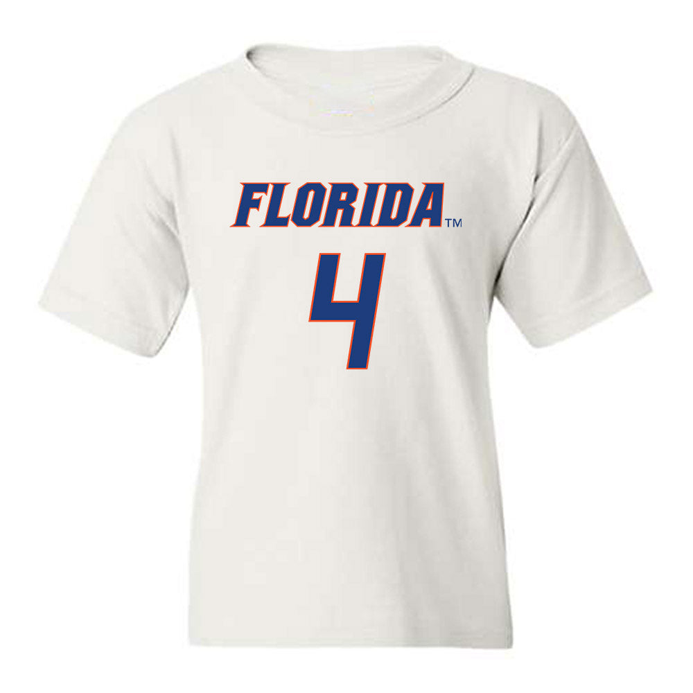 Florida - NCAA Men's Basketball : Alexander Lloyd - Sports Shersey Youth T-Shirt-0